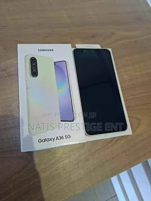 New Samsung Galaxy A36 256GB Yellow - 1