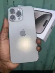 Apple iPhone 15 Pro Max 256GB Silver - 1