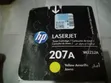 Original HP 207A W2212A LaserJet Pro Toner Cartridge (Yellow) - 2
