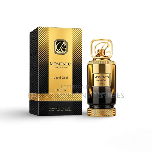 Riiffs Momento Liquid Gold Extrait De Parfum 100ml - 1