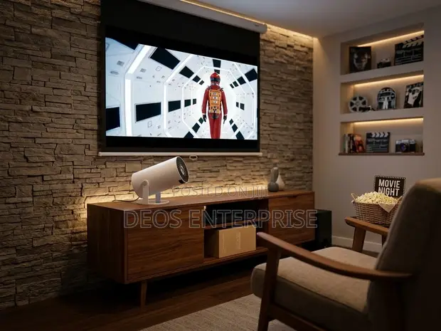 Cinematic Smart HD Projector (HY300) - 1