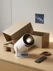 Cinematic Smart HD Projector (HY300) - 2