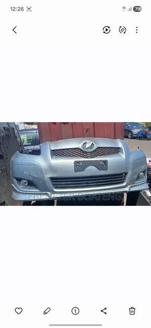 Toyota Vitz 2010 Sports Front Bumper