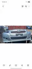 Toyota Vitz 2010 Sports Front Bumper - 1