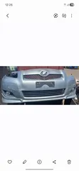 Toyota Vitz 2010 Sports Front Bumper - 2