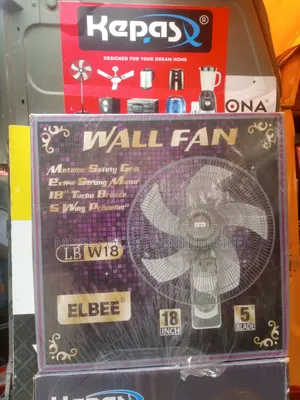 Elbee 18" Wall Fan - Brand New