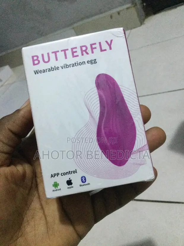 Wearable Vibrator - Pink Egg Vibrator - 1