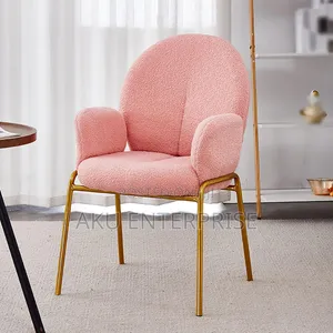 Royal Comfort Luxury Makeup & Salon Chair - Pink