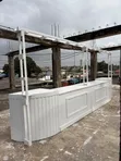 Stylish Foldable Buffet Table - 3