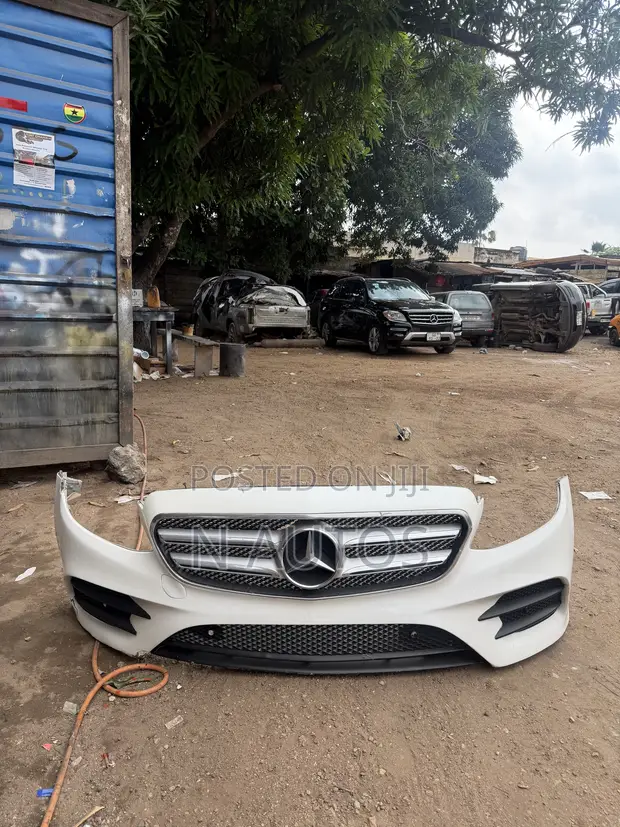 Mercedes-Benz E300 Front Bumper - 1