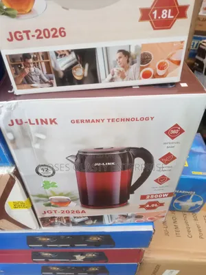 Ju-Link 2500W Water Kettle 4.0L