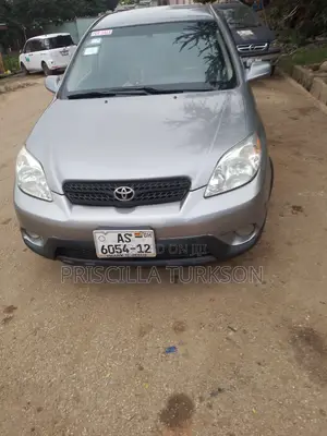 Toyota Matrix Hatchback 2010 Gray