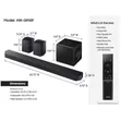 Samsung HW-Q990F 11.1.4-Channel Dolby Atmos Soundbar - 2
