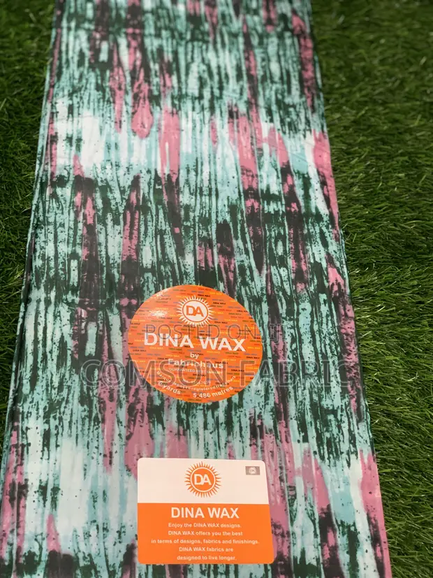 Quality Fabric - 6 Yards - 1