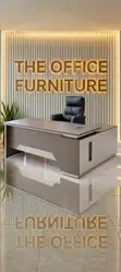 VIG Furniture Executive Desk with Side Return - 1