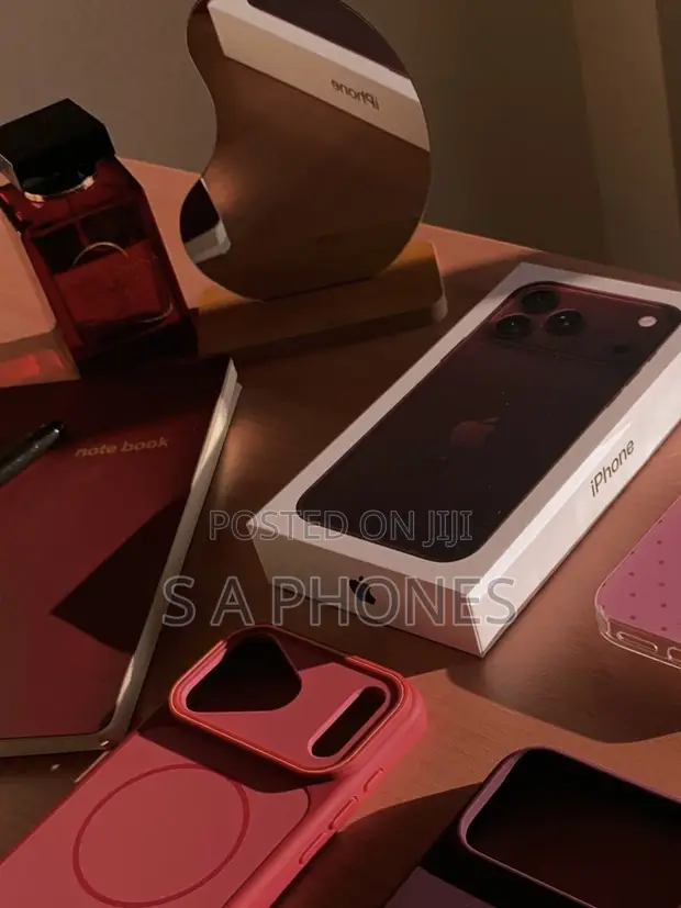 New Apple iPhone 18 Pro Max 256GB Red - 1