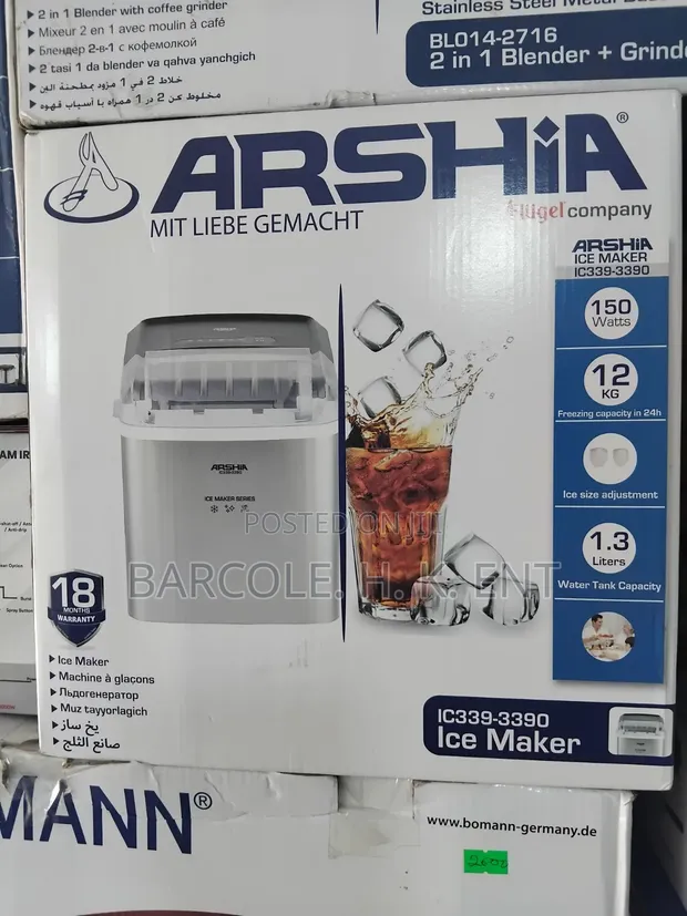 Brand New Ice Cube Machine - 1