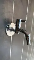 Brand New Chrome Wall Tap - Shower Tap - 1