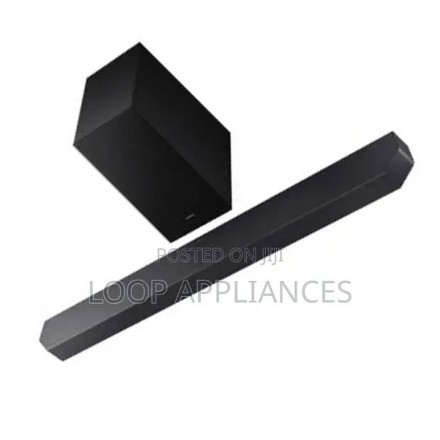 Brand New Samsung HW-Q600F 3.1.2-Channel Dolby Atmos Soundbar - 1