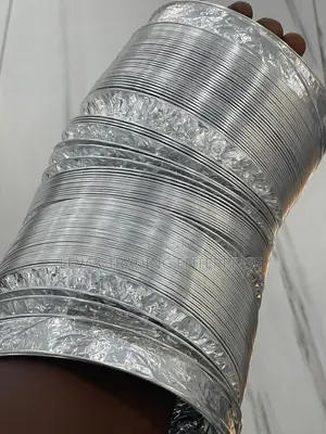 4" Ventilation Duct Kit - Flexible Aluminum