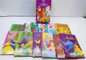 12 PCS Classic Disney/Pixar Storybook Set