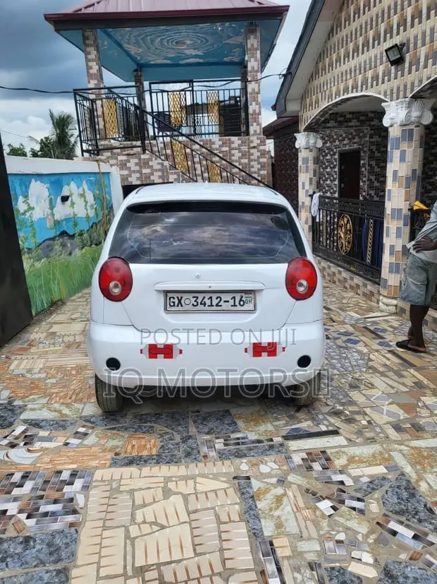 Daewoo Matiz 0.8 S 2009 White - 1