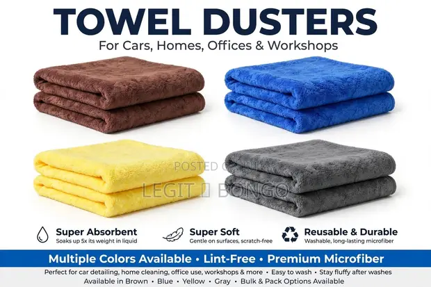 Towel Duster for Domestic Use - 1