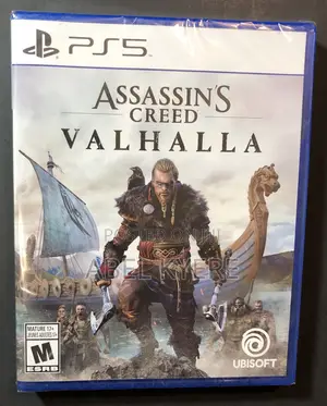 Assassin's Creed Valhalla CD for PS5