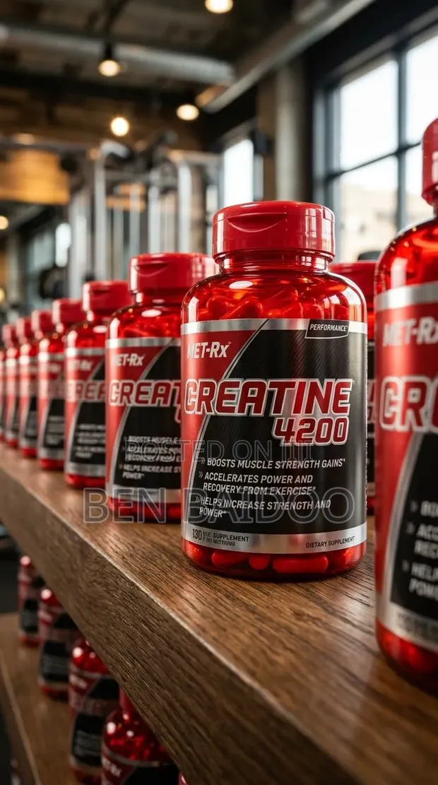 Met-Rx Creatine 4200 Capsules - 1
