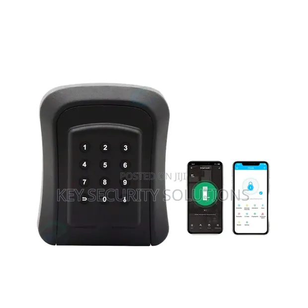 Digital Smart Lock Key Box - 1