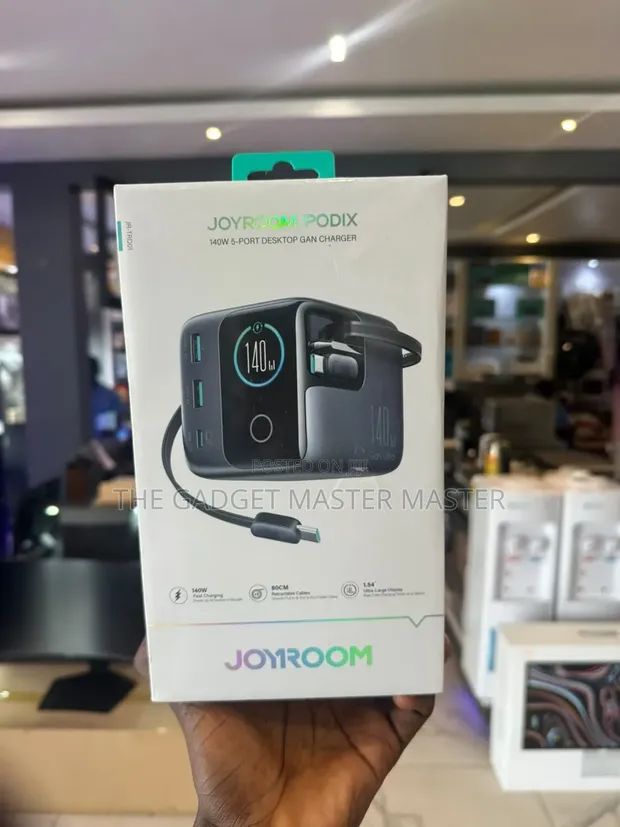 Joyroom Podix 140W 5-Port Desktop Gan Charger - 1