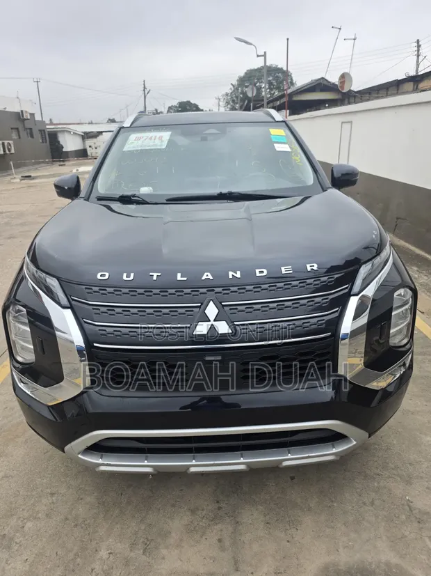 Mitsubishi Outlander 2.4 PHEV AWD 2022 Black - 1