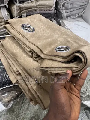 Durable Luxury Heavy Blackout Curtains