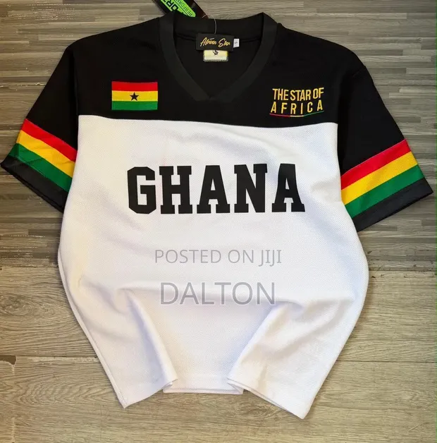 Puma Ghana Tops and Jerseys - 1