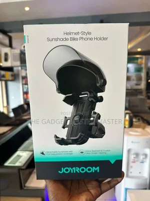 Joyroom Helmet-Style Bike Phone Holder with Sunshade