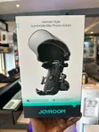 Joyroom Helmet-Style Bike Phone Holder with Sunshade - 1