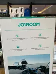 Joyroom Helmet-Style Bike Phone Holder with Sunshade - 4