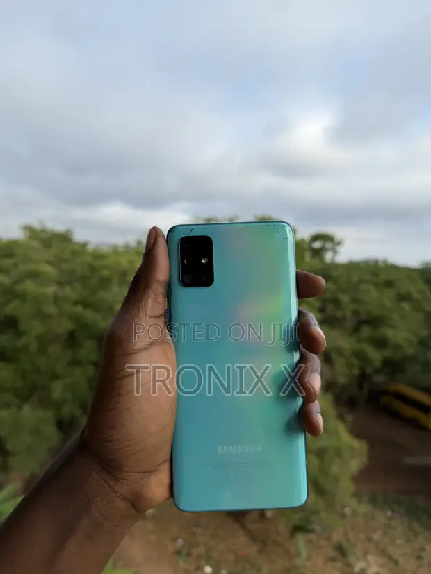 Samsung Galaxy A51 128GB Blue - 1