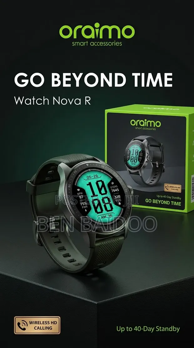 Oraimo Watch Nova R (Panda Glass) - 1