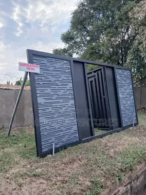 Custom Metal Gates by Ekobpem Ventures
