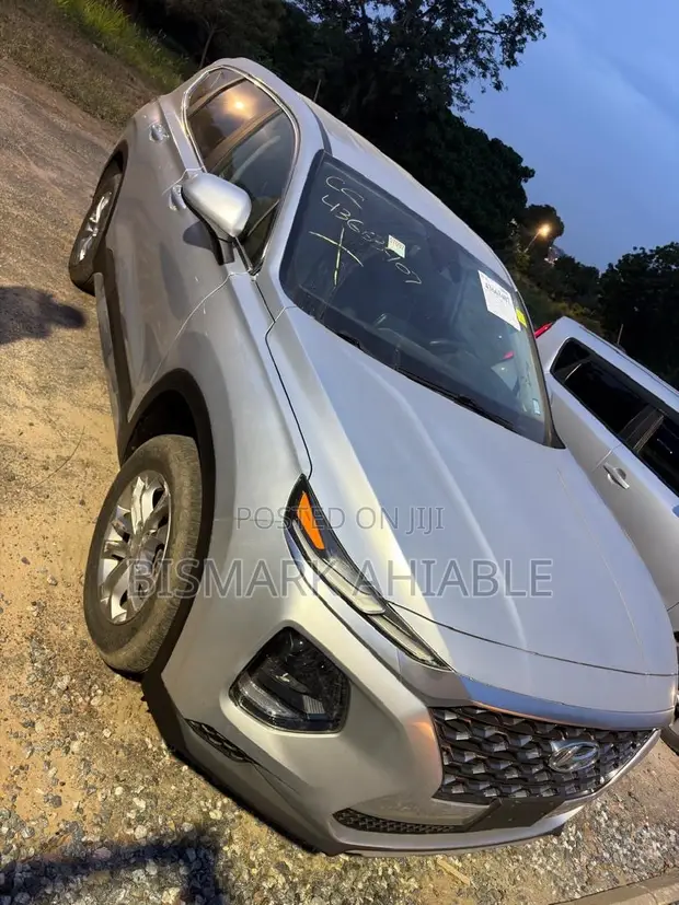 Hyundai Santa Fe Limited 2.4 FWD 2019 Silver - 1