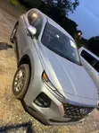 Hyundai Santa Fe Limited 2.4 FWD 2019 Silver - 1