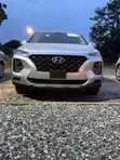 Hyundai Santa Fe Limited 2.4 FWD 2019 Silver - 4