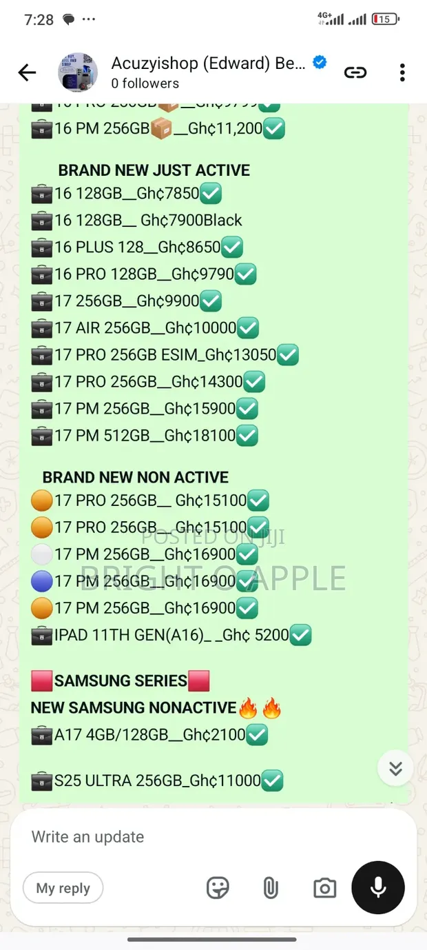 New Apple iPhone 3GS 8 GB - 1