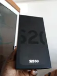 New Samsung Galaxy S20 128GB Black - 2