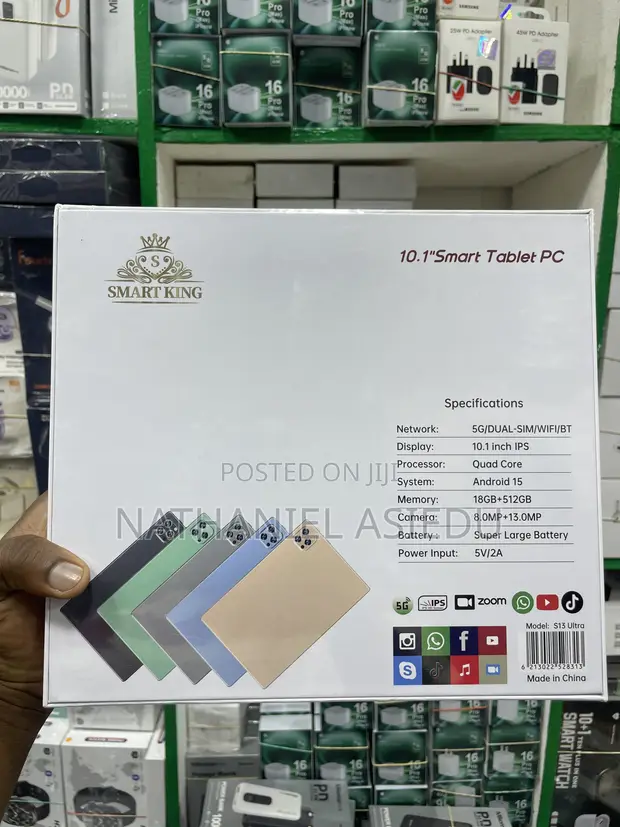 Smart King S13 Ultra Tablet 512GB Black - 1
