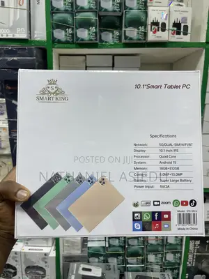 Smart King S13 Ultra Tablet 512GB Black