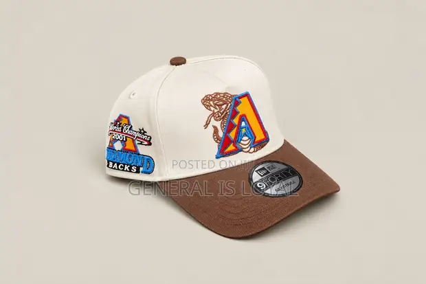 Authentic Curve Brim Adjustment Cap - 1