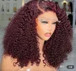 Burmese Curly Bob Human Hair Wig - 3