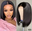 Burmese Curly Bob Human Hair Wig - 4